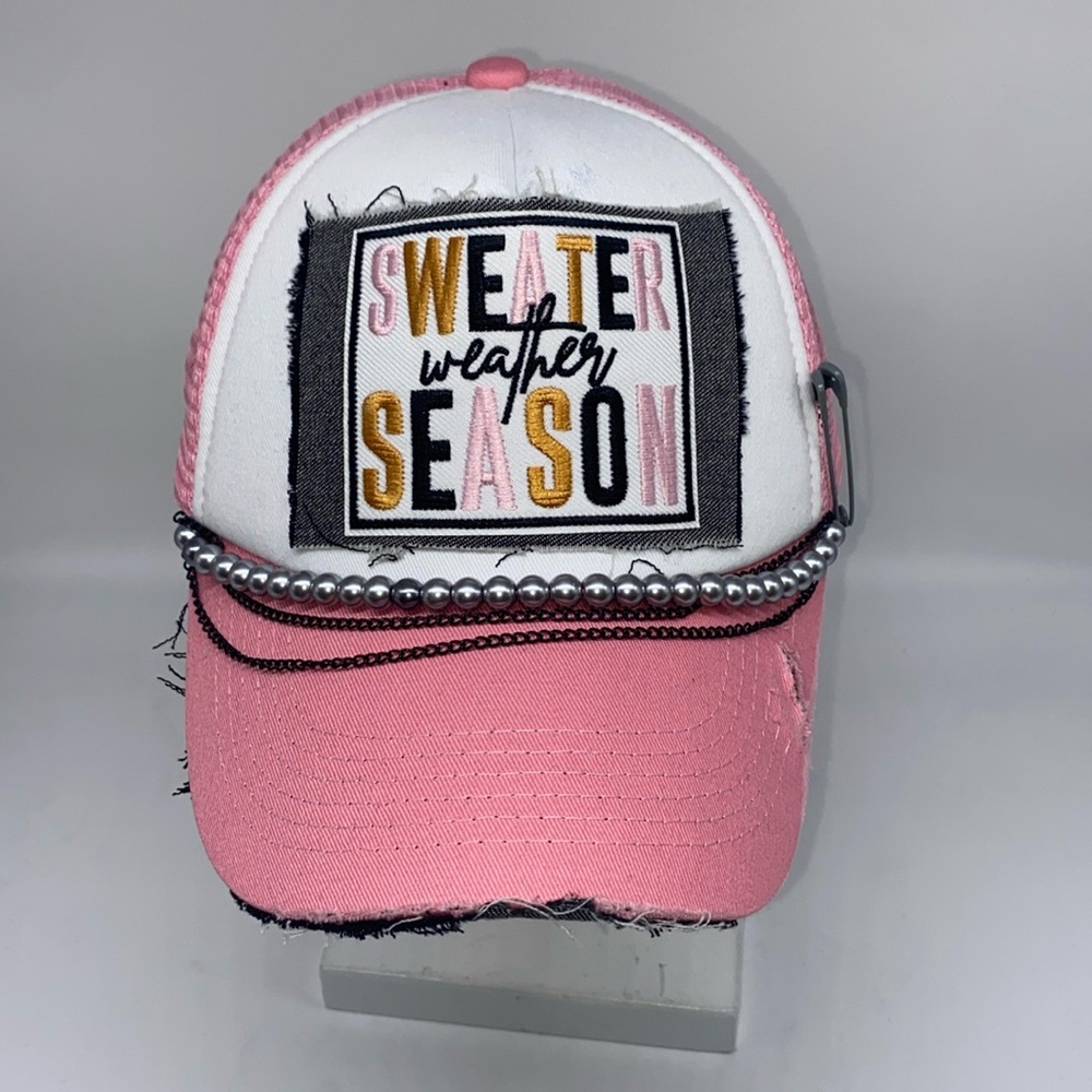 Sweater Weather Trucker